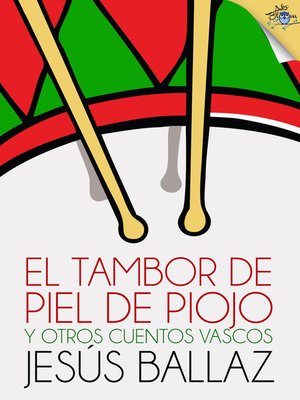 cover image of El tambor de piel de piojo y otros cuentos vascos